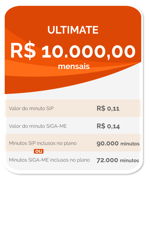 Plano Ultimate - R$10000,00