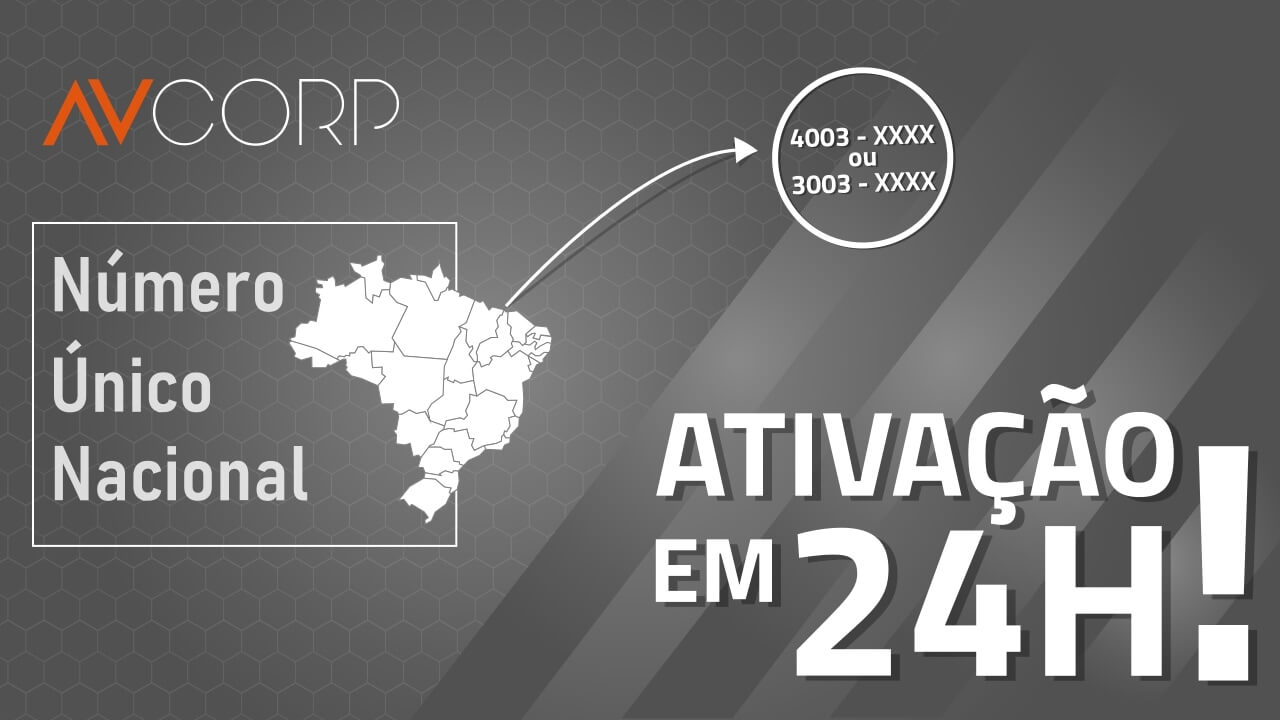 Processo de ativação do Número Único Nacional